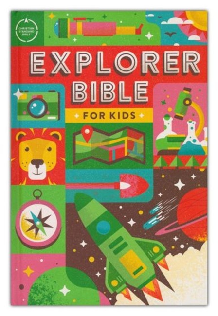 CSB Explorer Bible for Kids---hardcover - Case of 12