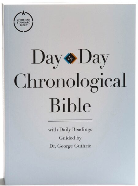 CSB Day-by-Day Chronological Bible, softcover - Case of 12