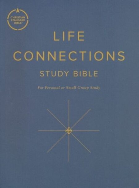 CSB Life Connections Study Bible, softcover - Case of 8