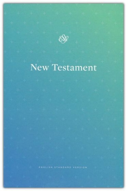 ESV Outreach New Testament---softcover, blue - Case of 100