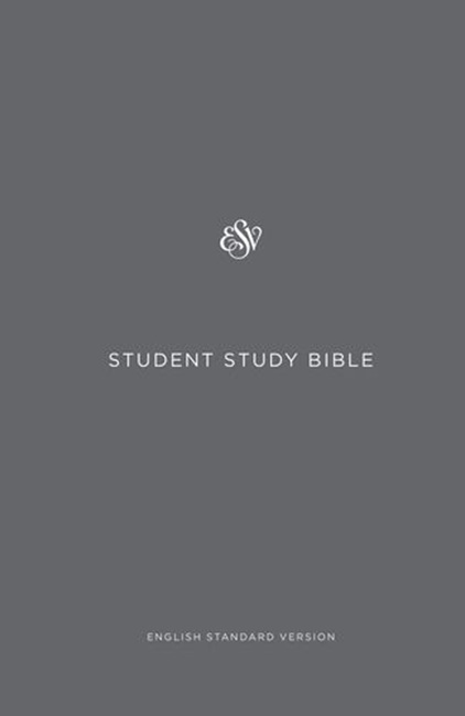 ESV Student Study Bible, Hardcover, Gray - Case of 12