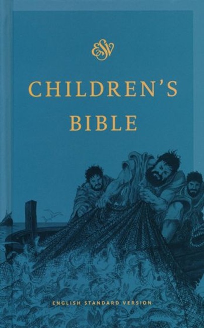 ESV Children's Bible, Blue - Case of 12