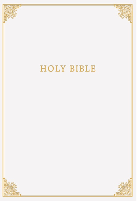 CSB Family Bible, White LeatherTouch - Case of 6