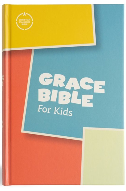 CSB Grace Bible for Kids, Large Print (Paper Over Board) - Bulk Case of 12