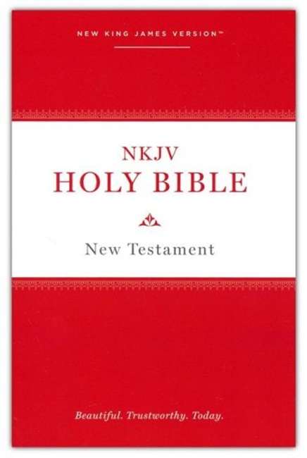 NKJV Holy Bible New Testament---softcover, multicolor - Case of 96