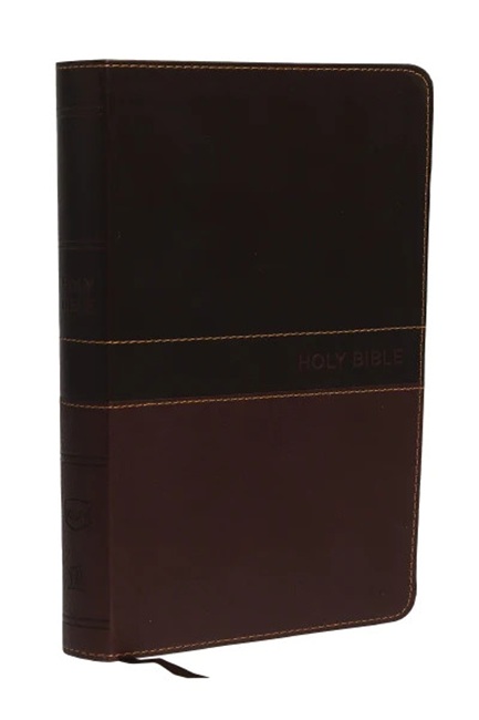 NKJV Deluxe Gift Bible, Red Letter Edition (Soft Leather, Tan) - Bulk Case of 20