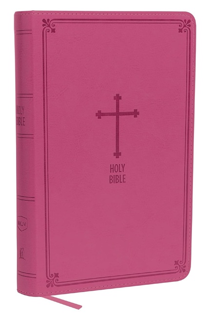 NKJV Deluxe Gift Bible, Pink - Case of 20