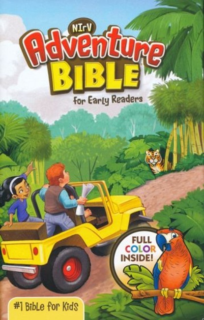 NIrV Adventure Bible for Early Readers, Hardcover, Jacketed - Case of 12