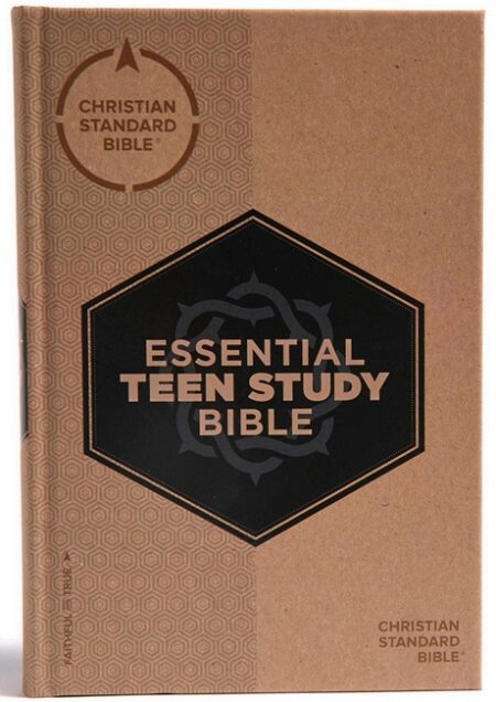 CSB Essential Teen Study Bible, Hardcover - Case of 12