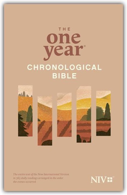 NIV One Year Chronological Bible, Paperback - Case of 20