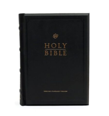 ESV Pulpit Bible, Genuine Cowhide Leather Over Board