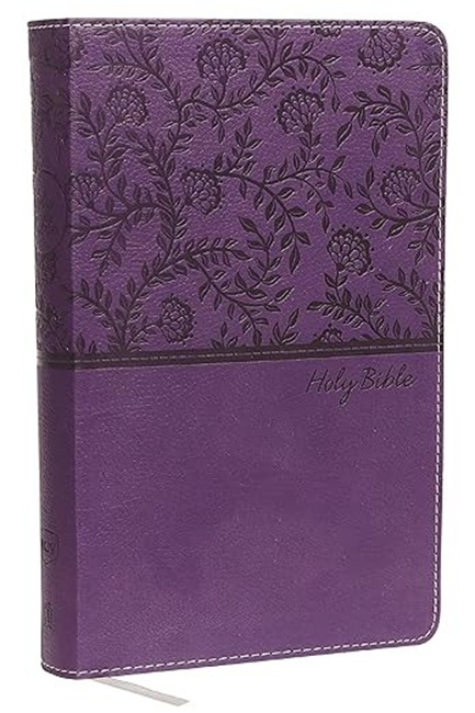 NKJV Deluxe Gift Bible, Purple - Case of 20