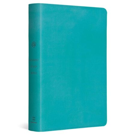 ESV Student Study Bible, Trutone, Turquoise - Case of 12