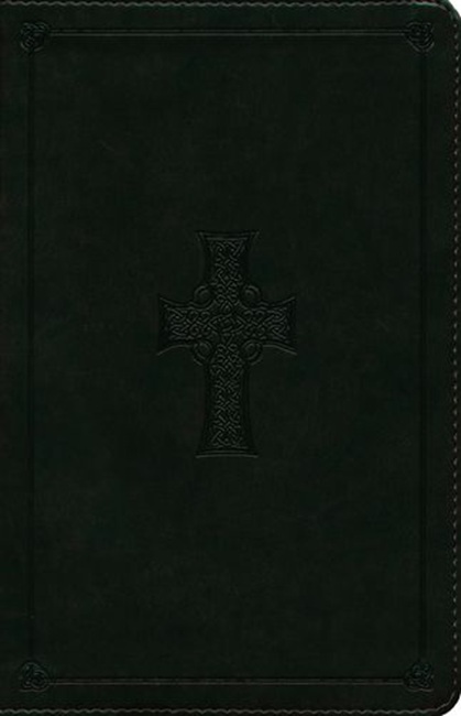 ESV Student Study Bible (TruTone Imitation Leather, Olive with Celtic Cross Design) - Case of 12