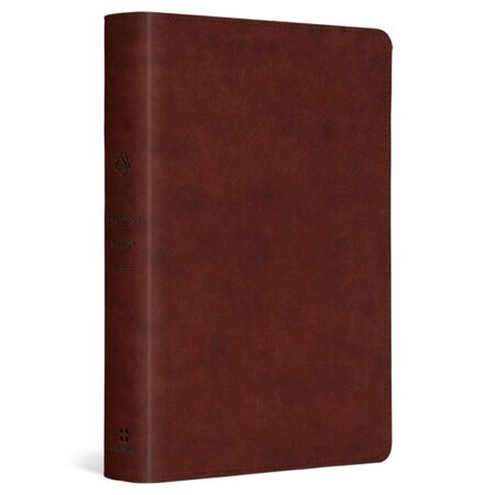 ESV Student Study Bible, Trutone, Chestnut - Case of 12