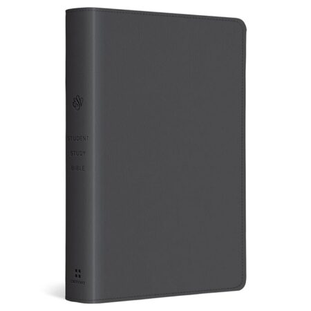 ESV Student Study Bible (TruTone, Gray), Leather, imitation, Grey - Case of 12