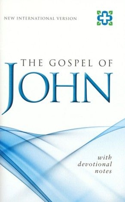 NIV Gospel of John, 25 Pack - Case of 8