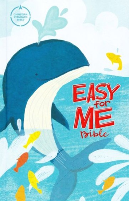 CSB Easy for Me Bible for Early Readers, hardcover - Case of 18