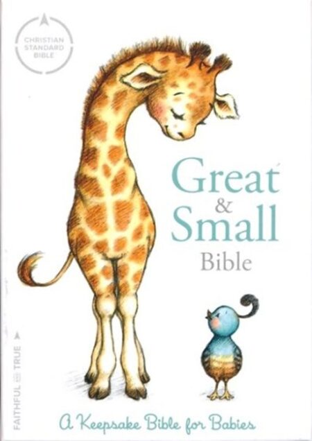 CSB Great & Small Bible: A Keepsake Bible for Babies - Case of 24