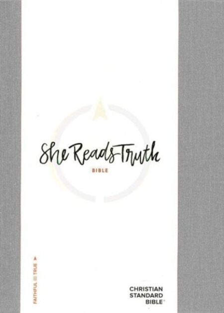 CSB She Reads Truth Bible, Gray Linen - Case of 8