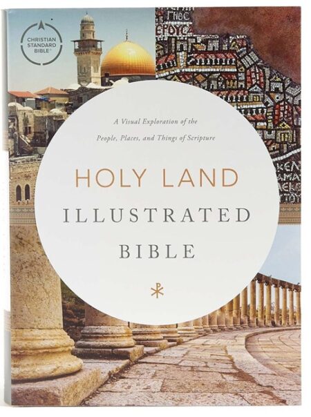 CSB Holy Land Illustrated Bible, hardcover - Case of 8
