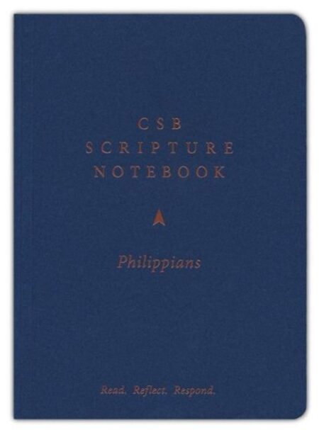 CSB Scripture Notebook, Philippians - Case of 100
