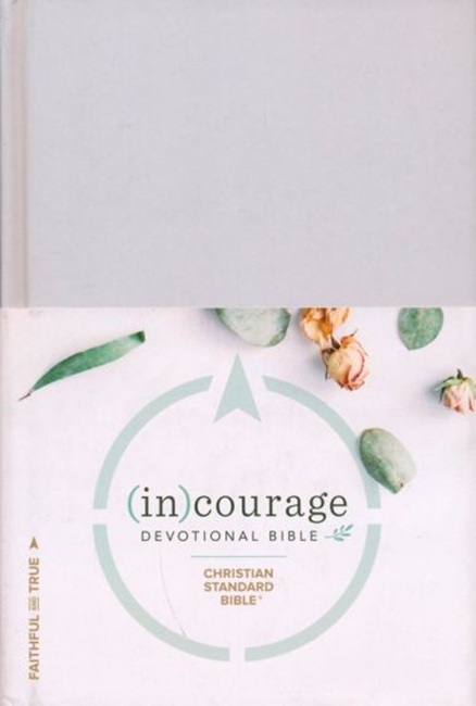 CSB (in)courage Devotional Bible, hardcover - Case of 12