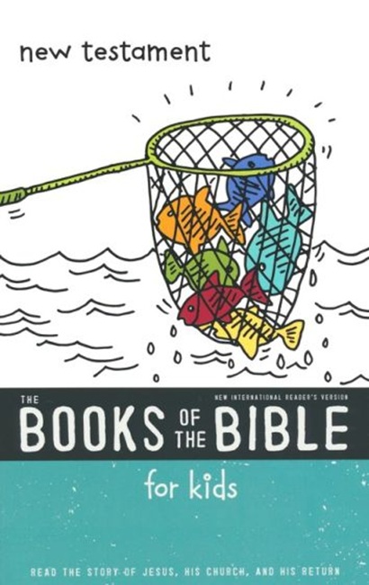 NIrV The Books of the Bible for Kids: New Testament, Softcover - Case of 40