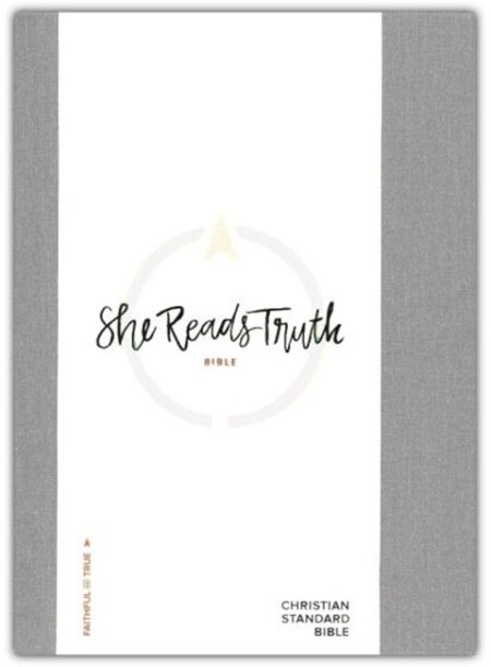CSB She Reads Truth Bible, Gray Linen, Indexed - Case of 8