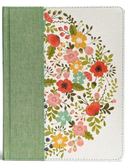 CSB Notetaking Bible, Sage Cloth Over Board - Case of 12