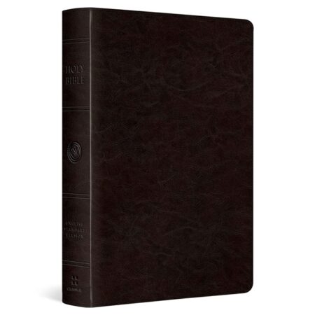 ESV Reference Bible---soft leather-look, coffee - Case of 12