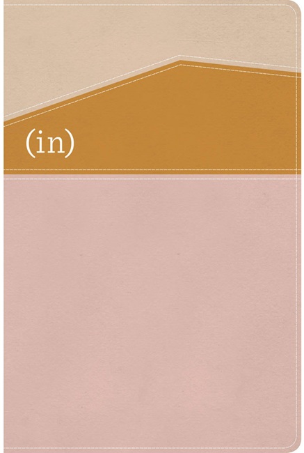 CSB (in)courage Devotional Bible---soft leather-look, desert/mustard/alabaster - Case of 10