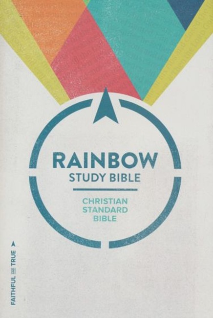 CSB Rainbow Study Bible, Hardcover - Case of 12