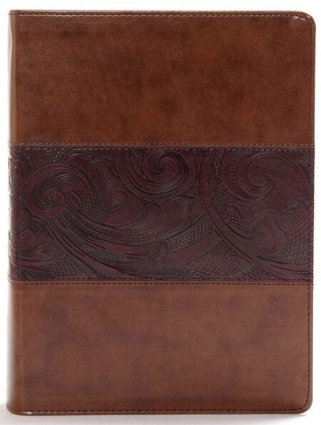 CSB Study Bible, Mahogany LeatherTouch - Case of 8