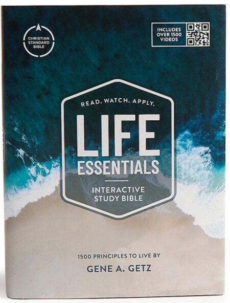CSB Life Essentials Study Bible, hardcover with jacket - Case of 10