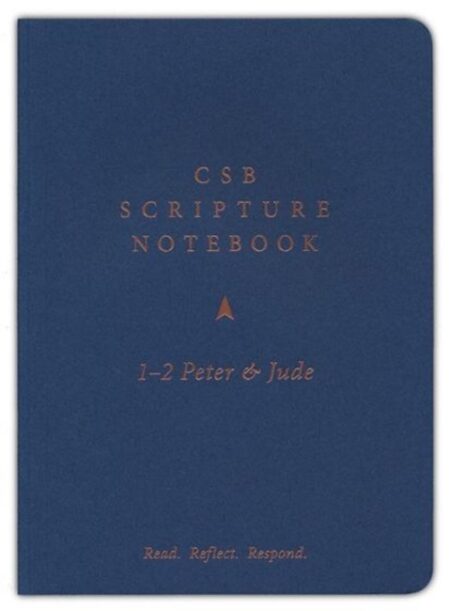 CSB Scripture Notebook, 1-2 Peter and Jude - Case of 100