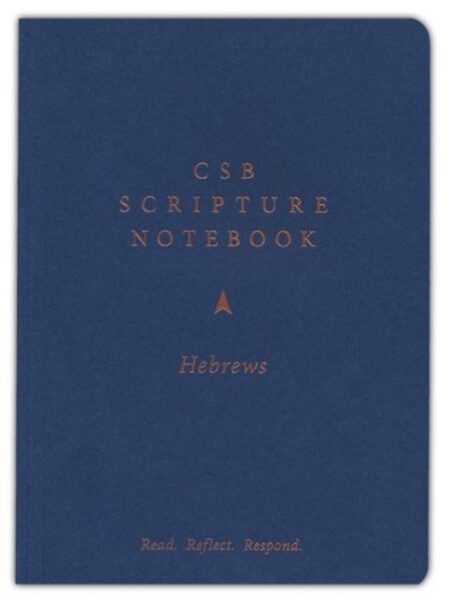 CSB Scripture Notebook, Hebrews - Case of 100