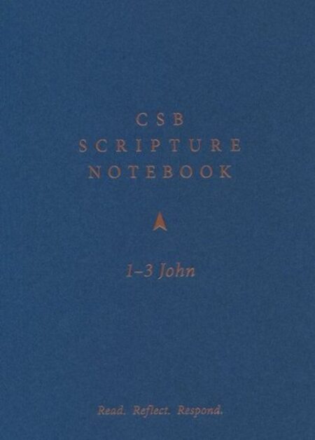 CSB Scripture Notebook, 1-3 John - Case of 100