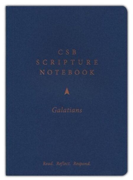 CSB Scripture Notebook, Galatians - Case of 100