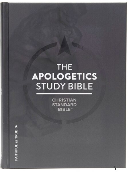 CSB Apologetics Study Bible, Hardcover - Case of 12