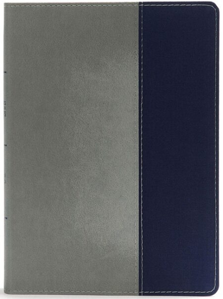 CSB Apologetics Study Bible for Students, Gray and Navy LeatherTouch - Case of 12
