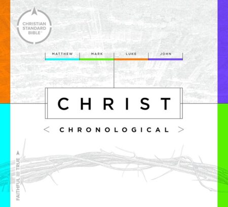 CSB Christ Chronological, Hardcover - Case of 24