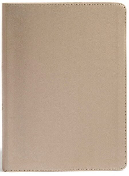 CSB She Reads Truth Bible---Imitation Leather, champagne (indexed) - Case of 10