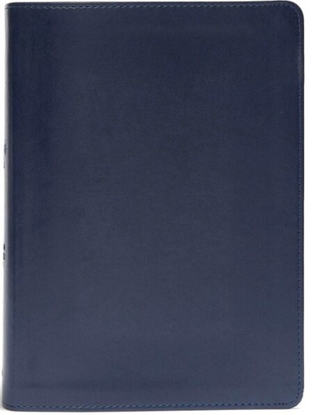 CSB She Reads Truth Bible, Navy LeatherTouch, Thumb-Indexed - Case of 10