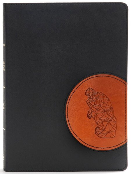 CSB Apologetics Study Bible for Students, Black and Tan LeatherTouch - Case of 12