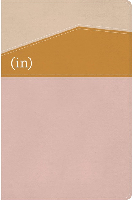 CSB (in)courage Devotional Bible---soft leather-look, desert/mustard/alabaster (indexed) - Case of 10