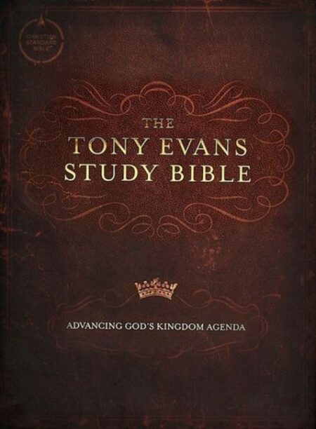 CSB Tony Evans Study Bible, hardcover - Case of 12