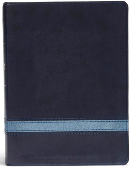 CSB Apologetics Study Bible, Navy LeatherTouch - Case of 12