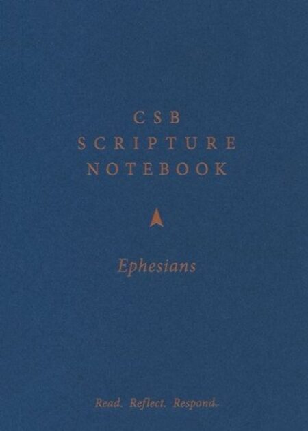 CSB Scripture Notebook, Ephesians - Case of 100