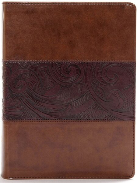 CSB Study Bible, Mahogany LeatherTouch, Thumb-Indexed - Case of 10